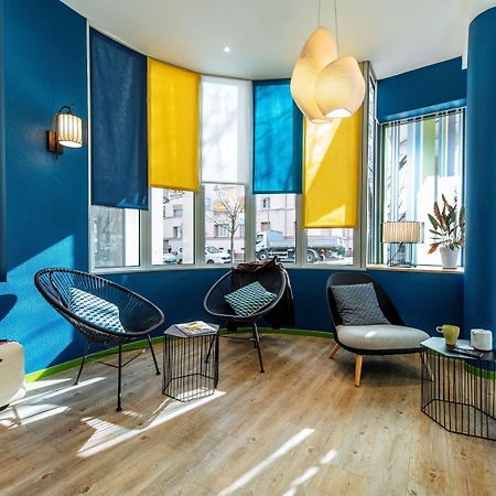 Ibis Styles Lyon Croix Rousse Hotel Bagian luar foto