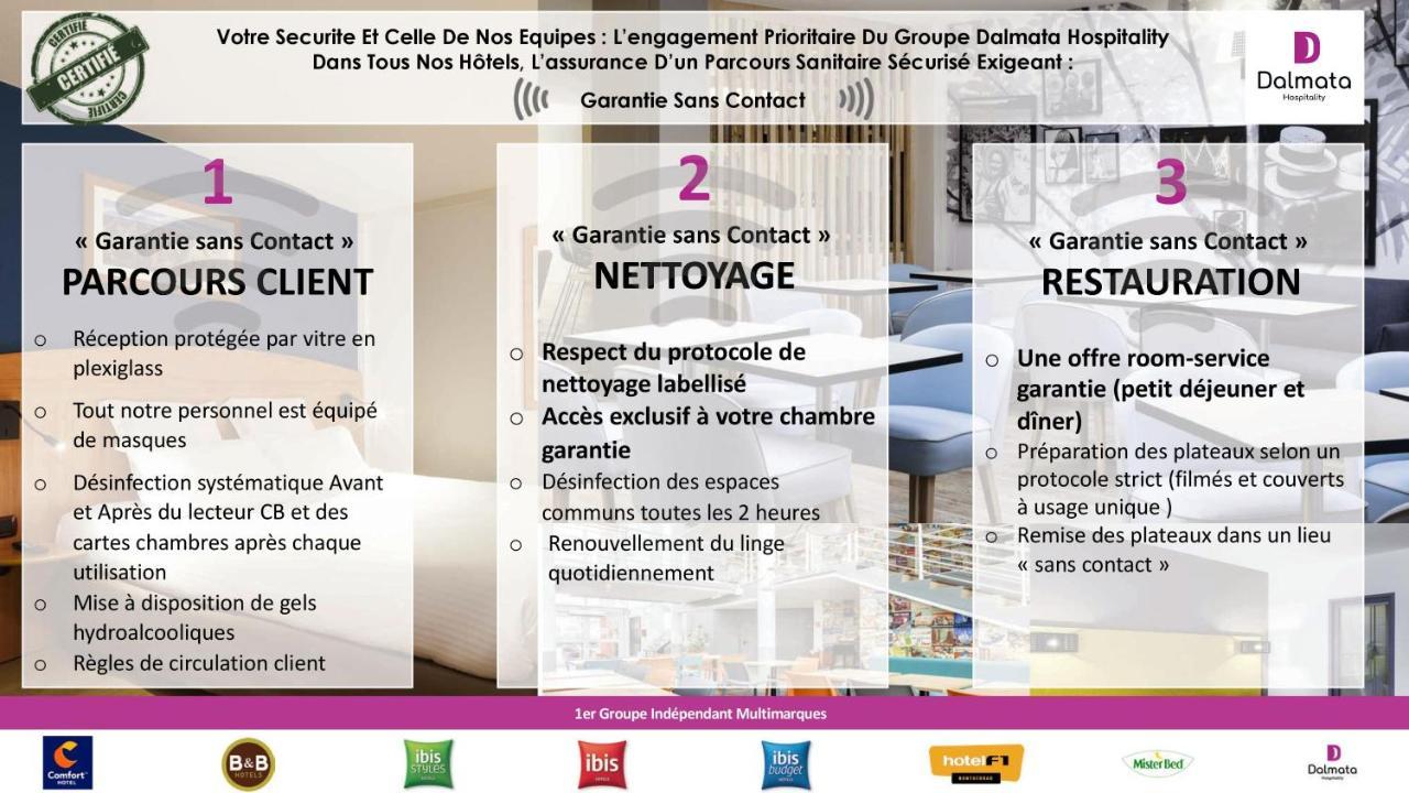 Ibis Styles Lyon Croix Rousse Hotel Bagian luar foto
