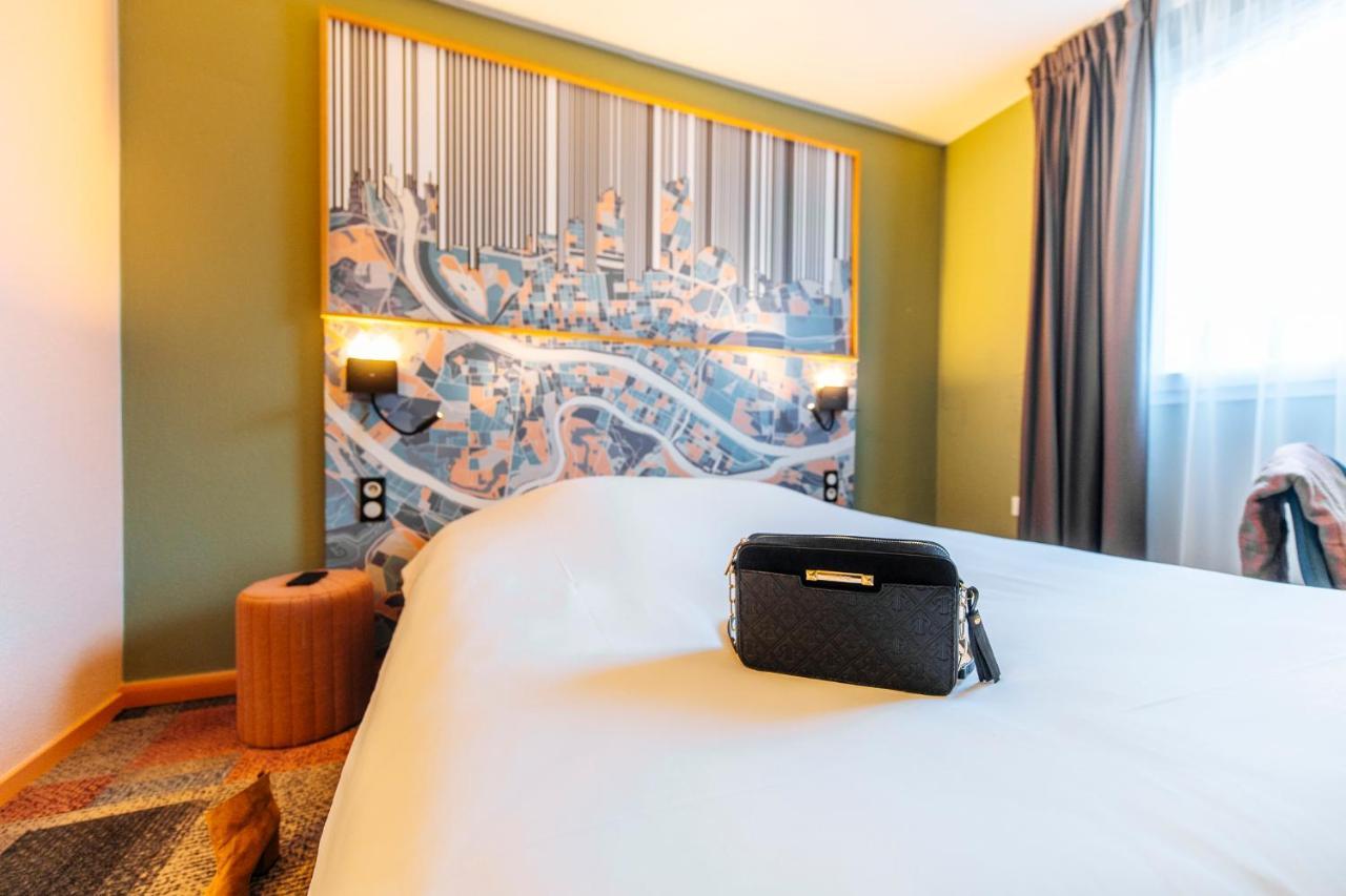Ibis Styles Lyon Croix Rousse Hotel Bagian luar foto