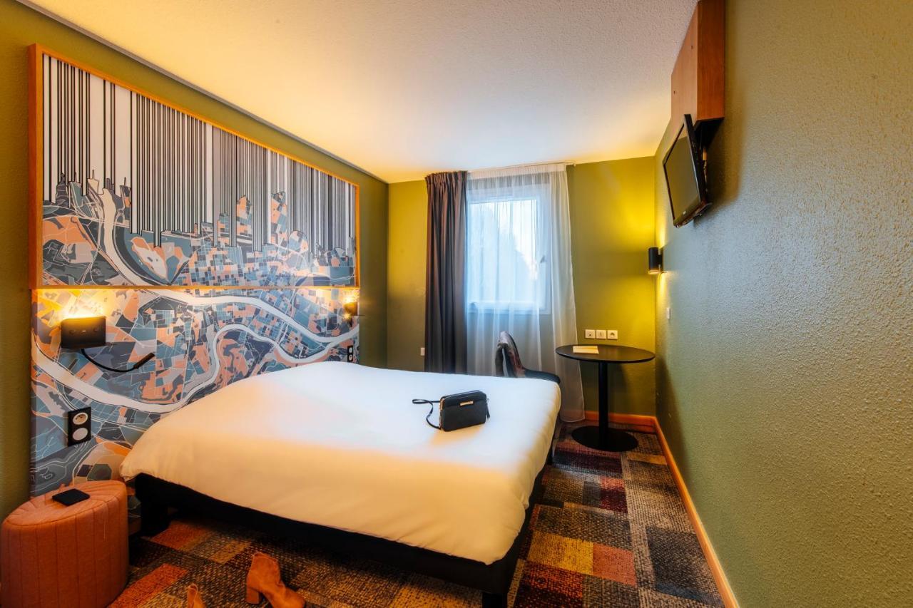 Ibis Styles Lyon Croix Rousse Hotel Bagian luar foto