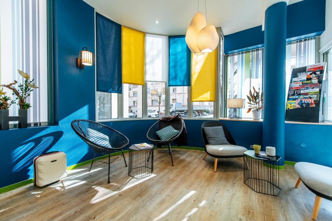 Ibis Styles Lyon Croix Rousse Hotel Bagian luar foto