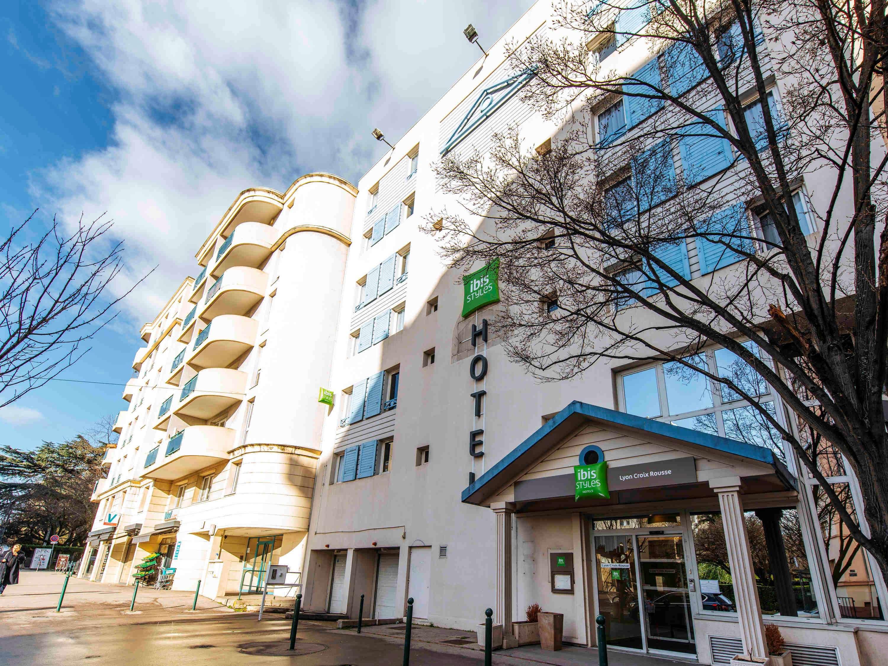 Ibis Styles Lyon Croix Rousse Hotel Bagian luar foto