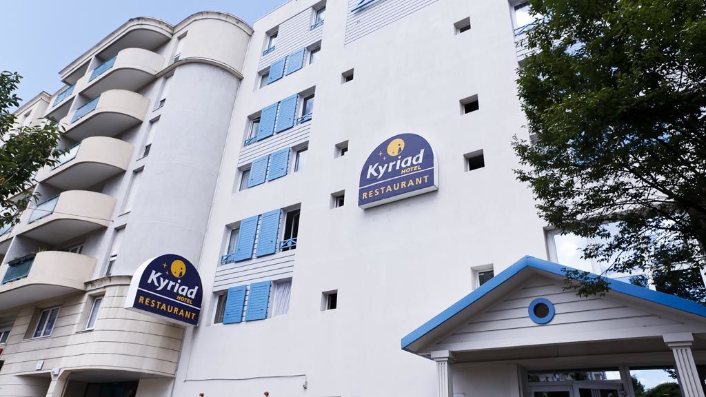 Ibis Styles Lyon Croix Rousse Hotel Bagian luar foto