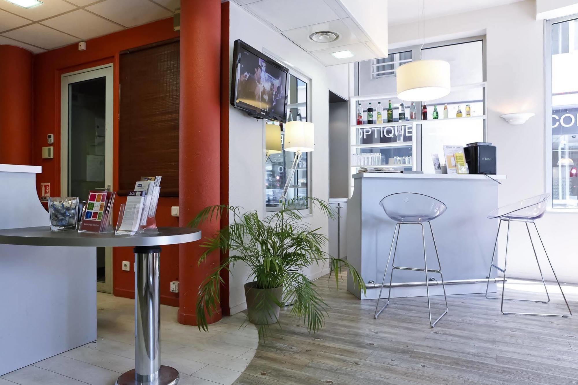 Ibis Styles Lyon Croix Rousse Hotel Restoran foto